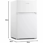 Table Top Infiniton FG-A82B2P 85L Blanco Frigorífico - Imagen 4