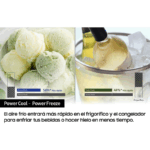 RB34C600DWW/EF 344L Frigorífico Combi Samsung - Imagen 5