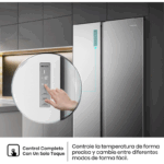 Frigorífico Hisense RS677N4BIE 519L No Frost Inox Americano - Imagen 4