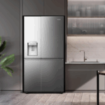 No Frost Frigorífico Americano Side by Side Hisense RS818N4TIE1 632L - Imagen 4