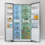 Frigorífico Hisense RS677N4BIE 519L No Frost Inox Americano - Imagen 6