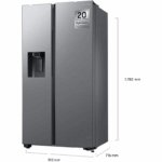 Americano Samsung RS65DG54R3S9EF 635L No Frost Frigorífico - Imagen 2