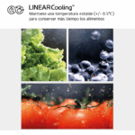 LG GSLC41PYPE 641L No Frost Americano Frigorífico - Imagen 6