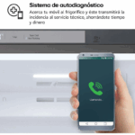 LG GSLC41PYPE 641L No Frost Americano Frigorífico - Imagen 9