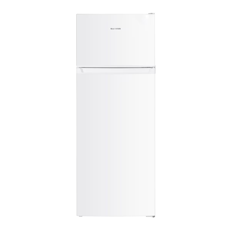 00104721326082____2__1200x1200 Cíclico Frigorífico de 2 Puertas Saivod 2PT143WC 206L Blanco - Imagen 1
