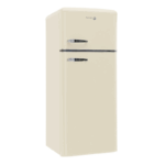 Frigorífico Retro 2 Puertas Fagor 3FFV-1455BG 279L Beige - Imagen 3