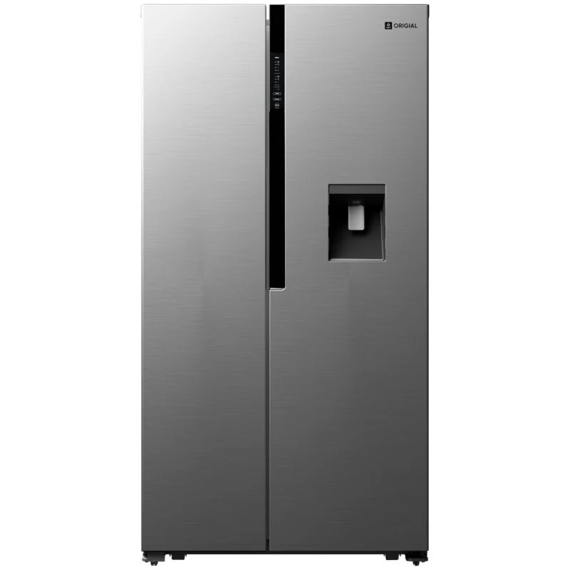 1582-origial-cool-and-freeze-sbs-frigorifico-americano-con-dispensador-no-frost-e-acero-inoxidable Acero Inoxidable E Frigorífico Americano Origial COOL AND FREEZE SBS 529L - Imagen 1