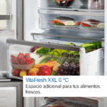 Frigorífico Combi Bosch KGN39LBCF 363L No Frost Negro - Imagen 8