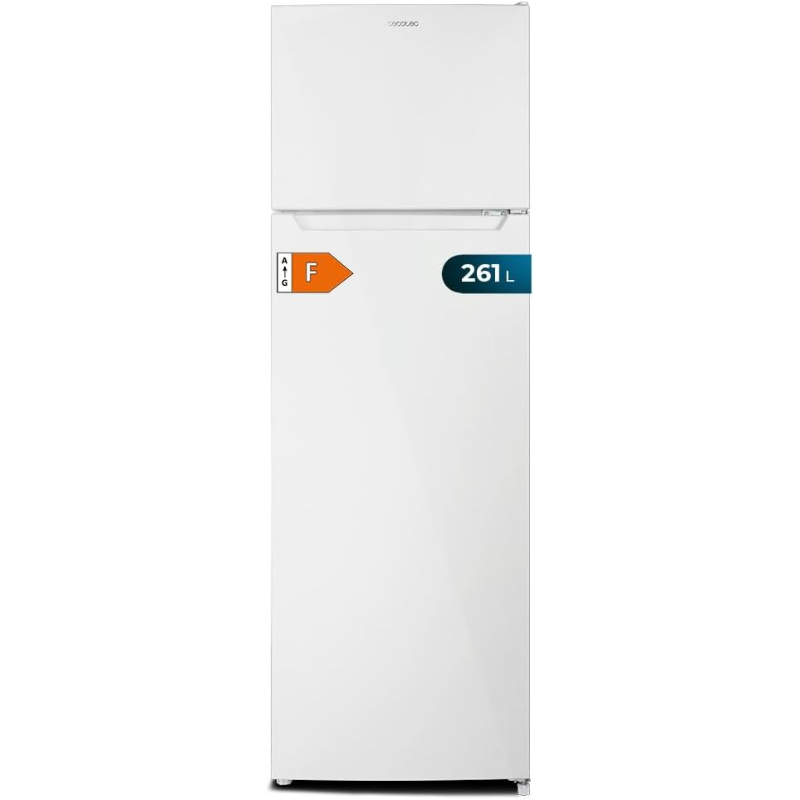 3147JX9rHzL._AC_SL1000_ White 261L Frigorífico Dos Puertas Cecotec Bolero CoolMarket 2D 261 - Imagen 1