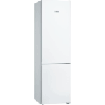 Blanco Frigorífico Combinado Bosch Serie 4 KGN39VWDA 203x60 cm
