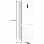 Balay 3KFC868WI 203cm 363L Frigorífico Combi - Imagen 2