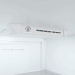 1.88m No Frost Frigorífico Combi Teka NFL 342 C E-Inox 295L - Imagen 3