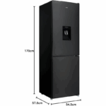 Combi CHiQ FBM228NE4D 228L No Frost Frigorífico - Imagen 4