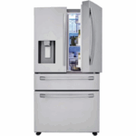 28 Cu. Ft. Refrigerador de Puerta Francesa 4 Puertas Samsung RF28R7201SR - Imagen 2