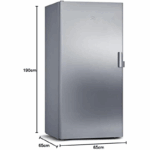 Puerta Balay 3FCE563ME 346L Frigorífico Una - Imagen 2