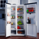 Acero Inoxidable E Frigorífico Americano Origial COOL AND FREEZE SBS 529L - Imagen 4