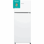 2 Puertas Hisense RT267D4AWE 206L Blanco Frigorífico