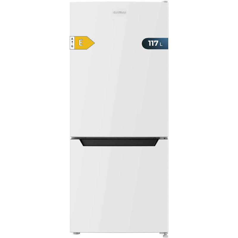 517ekqmLPpL._AC_SL1500_ E 117L Frigorífico Combi Cecotec Bolero CoolMarket Combi 117 DF - Imagen 1