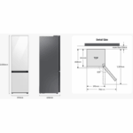 Combi Samsung RB38C7B6AS9/EF 387L No Frost Frigorífico - Imagen 8