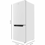 E 117L Frigorífico Combi Cecotec Bolero CoolMarket Combi 117 DF - Imagen 2