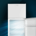 White 261L Frigorífico Dos Puertas Cecotec Bolero CoolMarket 2D 261 - Imagen 4