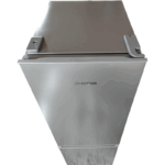 Gris-Inox Frigorífico Combi ELECSAN CO1545W 151 cm 2 Puertas - Imagen 3