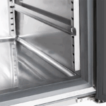 2 Puertas Mesa Refrigerada GGM Gastro POG97ND 0.9m x 0.7m - Imagen 2