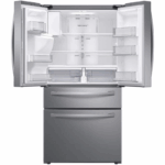 28 Cu. Ft. Refrigerador de Puerta Francesa 4 Puertas Samsung RF28R7201SR - Imagen 3