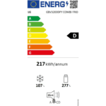 Frigorífico LG GBV3200DPY 387L Total No Frost Combi - Imagen 2