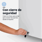 UNIVERSALBLUE ZEYA 6030W 88L Bajo Encimera Frigorífico - Imagen 3