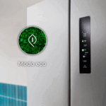 400L Inox Frigorífico Combi Cecotec Bolero CoolMarket Combi F2D 400 - Imagen 3