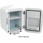 STYLPRO Beauty Fridge 4L Mini Nevera - Imagen 3