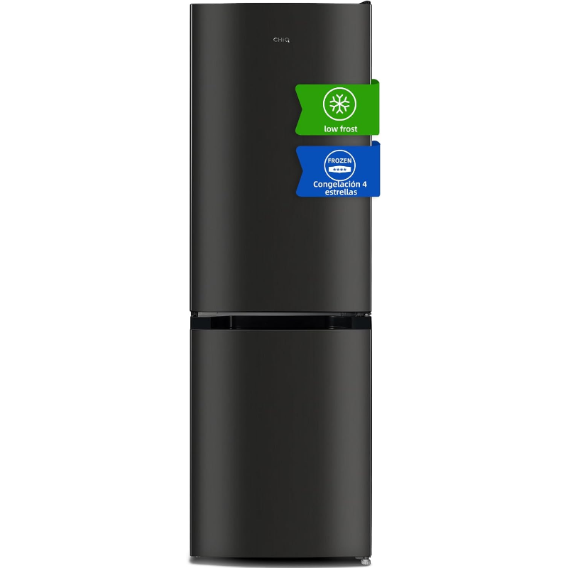 51y+r-GsCgL._AC_SL1500_ CHiQ FBM157L42 157L Inox Frigorífico Combi - Imagen 1