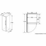 324L Acero Frigorífico Bosch KSV33VLEP - Imagen 5