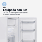 UNIVERSALBLUE ZEYA 6030W 88L Bajo Encimera Frigorífico - Imagen 9