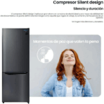 FGC-210C14DEK 205L Frigorífico Combi Infiniton - Imagen 5