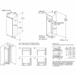 KIR81ADD0 319L Frigorífico Integrable Bosch - Imagen 2