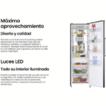 Frigorífico 1 Puerta Infiniton CL-360L85XEN 375L No Frost - Imagen 5