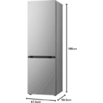 Combi LG GBV3100CPY 344L No Frost Frigorífico - Imagen 2