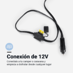 UNIVERSALBLUE ZEYA 6030W 88L Bajo Encimera Frigorífico - Imagen 6