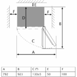 E 117L Frigorífico Combi Cecotec Bolero CoolMarket Combi 117 DF - Imagen 5