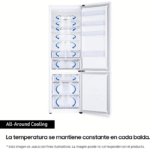 Frigorífico Combi Samsung RB38C605CWW/EF 390L Blanco No Frost - Imagen 3