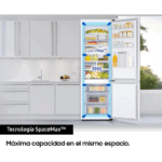 Frigorífico Combi Samsung RB38C605CWW/EF 390L Blanco No Frost - Imagen 4
