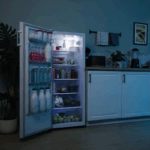 White 242L Frigorífico Una Puerta Cecotec Bolero CoolMarket 1D 242 - Imagen 4