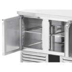 Mesa de Refrigeración GGM Gastro SAG147END 240W 368L - Imagen 5