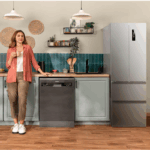 400L Inox Frigorífico Combi Cecotec Bolero CoolMarket Combi F2D 400 - Imagen 6