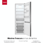 1.88m No Frost Frigorífico Combi Teka NFL 342 C E-Inox 295L - Imagen 5