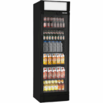 Comercial GGM Gastro GK374UES 347L Bebidas Refrigerador