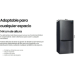 FGC-210C14DEK 205L Frigorífico Combi Infiniton - Imagen 4