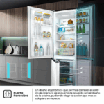 Hisense RB329N4AWE 180cm 255L Frigorífico Combi - Imagen 7